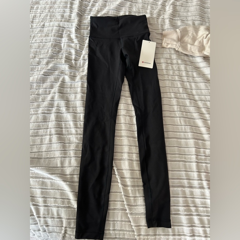 Lululemon Wunder Train Ribbed HR Tight 28”